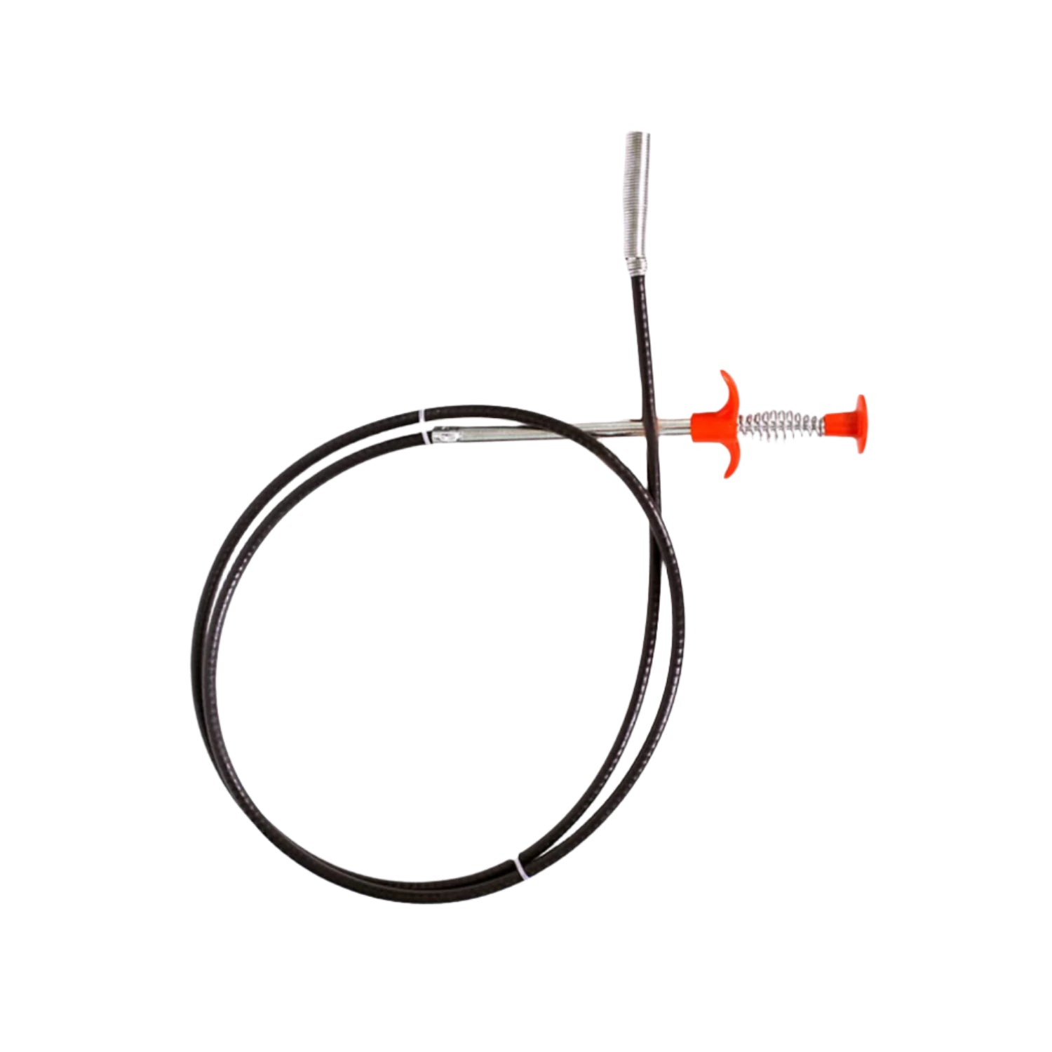 004_496ff6e7-79ff-465c-9192-1702b79f08d1.jpg Metal Wire Brush for Kitchen Sink & Sewer Cleaning (155 cm) - Image 1