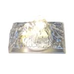 Unique Plastic Night Light: Flameless LED, Diwali (Iceberg Design, Gift)