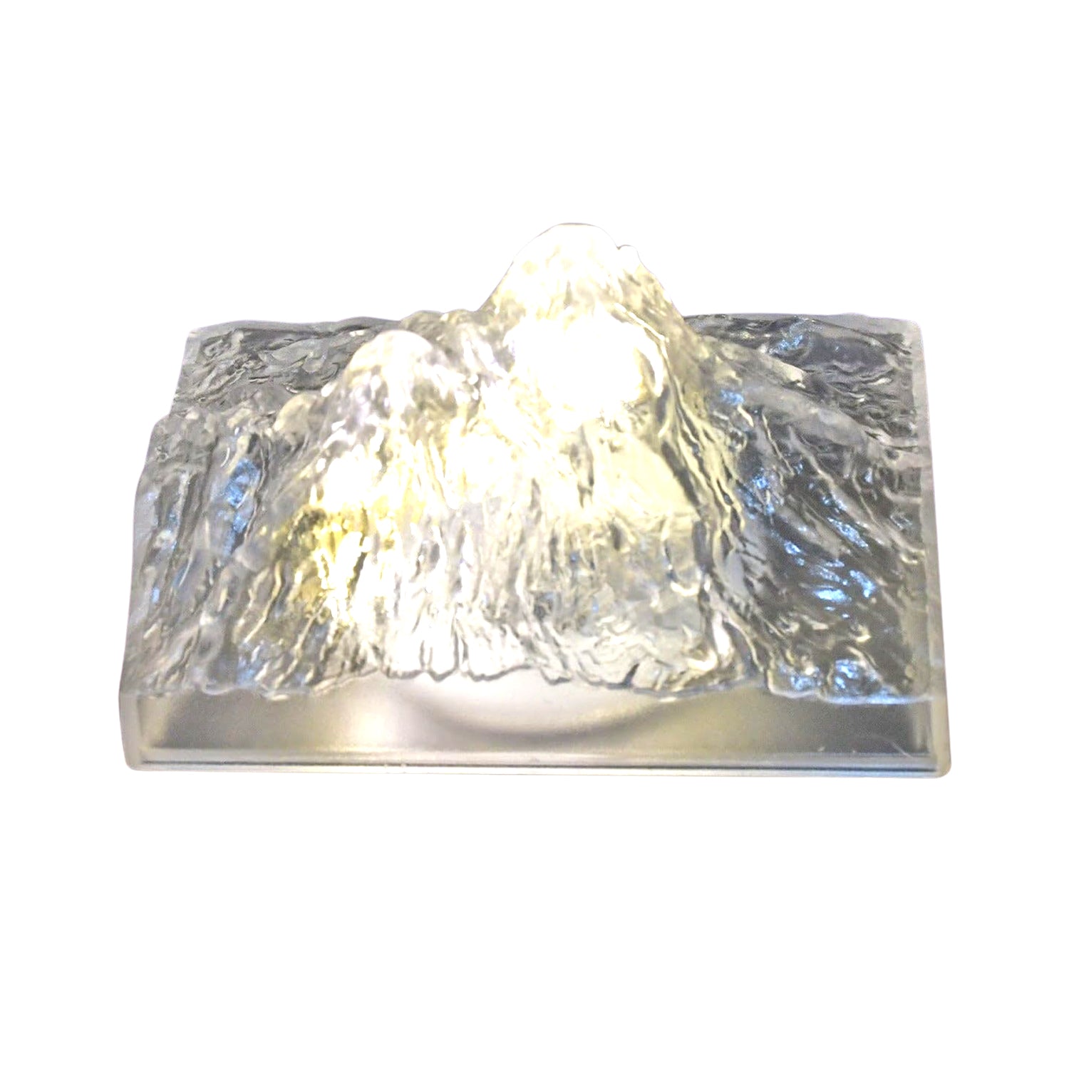 011_8d4ae56c-5560-44b2-8f46-e4f7fefbdcb2.jpg Unique Plastic Night Light: Flameless LED, Diwali (Iceberg Design, Gift) - Image 1
