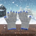 Small 1 Pair Cut Resistant Gloves Anti Cut Gloves Heat Resistant, Nylon Gloves