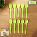 Fancy Spoon Used While Eating and Serving Food Stuffs Etc (10 Pcs)
