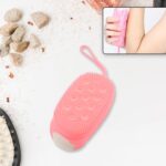 Super Soft Silicone Bath Brush – Double-Sided Body Scrubber for Exfoliation