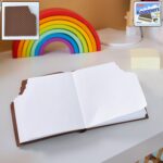 Chocolate Diary Notebooks Original Chocolate Smell Writing Book ( 1Pc Book )