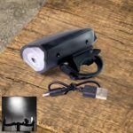 Bicycle LED Light Work On Battery (Speaker Not Included)