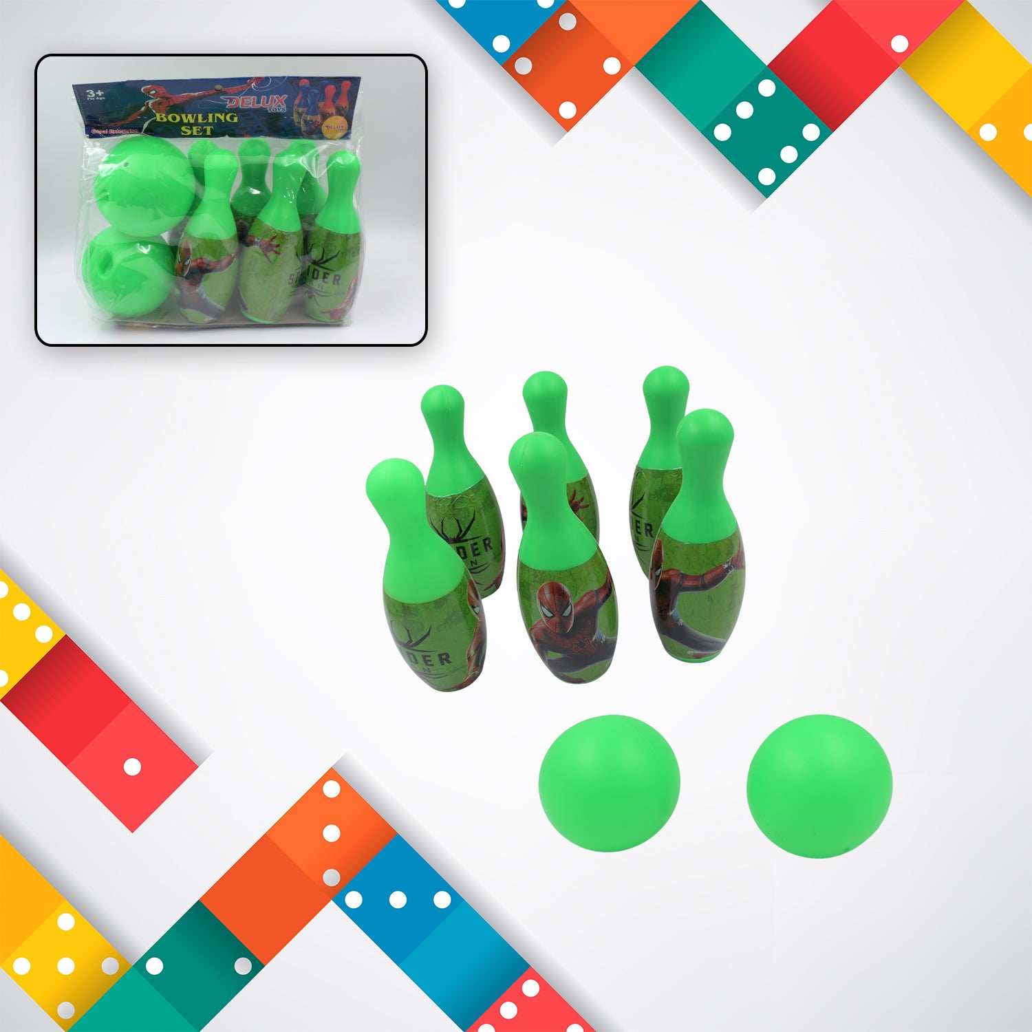 01_22a605db-59d4-48a0-a55d-163fa4519f5d.jpg Bowling Game Set for Kids - Image 1