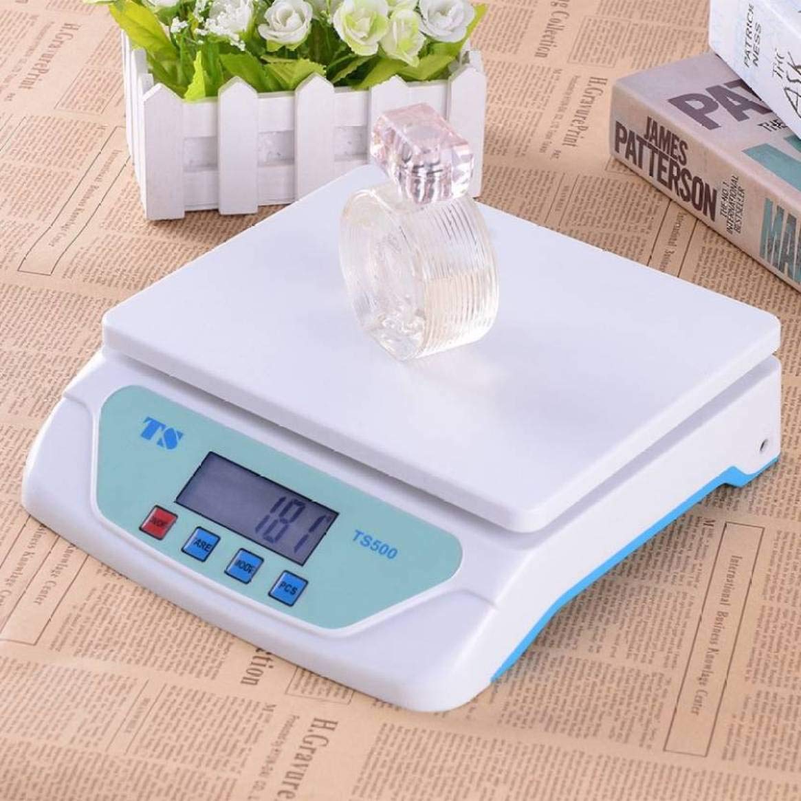 01_269069b8-75b7-43e6-92ac-a4e632bbb49d.jpg Digital Multi-Purpose Kitchen Weighing Scale (TS500) - Image 1