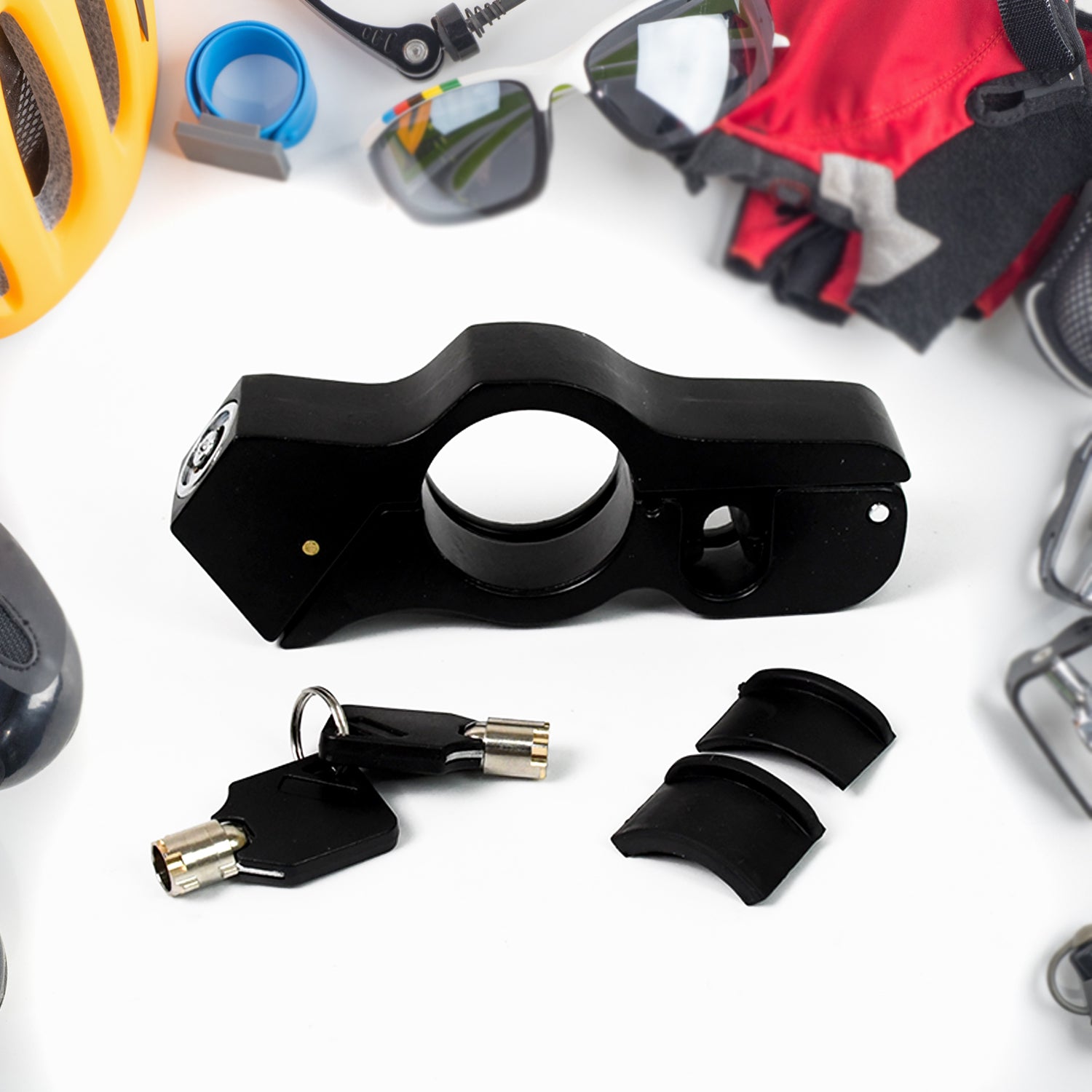 01_39127d9a-8582-4925-9163-4e29ac9fbe75.jpg Motorcycle Grip Lock Universal Motorcycle Handlebar Throttle Grip Security Lock - Image 1