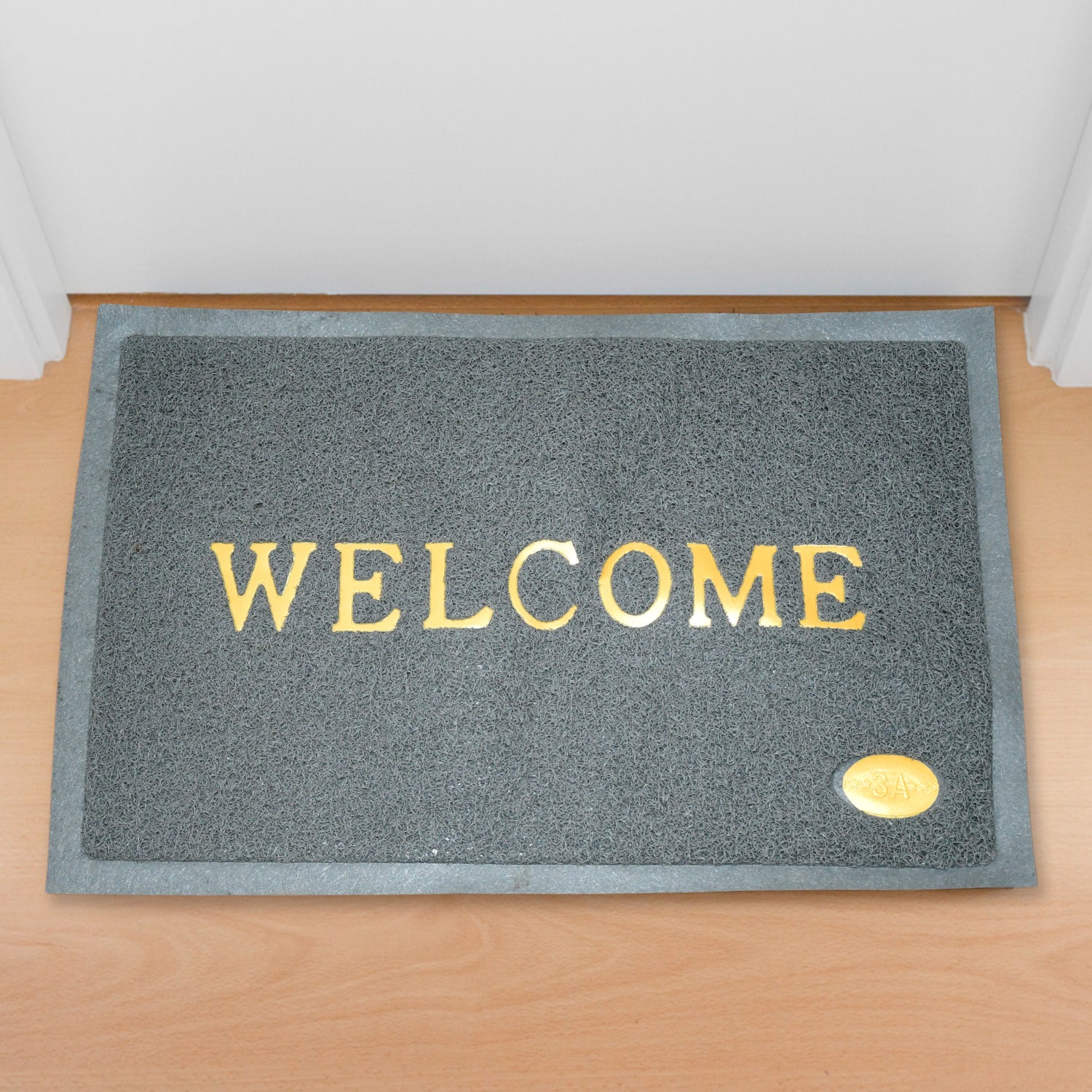 01_51ab0931-c2f3-4a4d-b723-9ac8c0f10a41.jpg Welcome Door Mat for Home Entrance Outdoor Mat For Bedroom, Living Room (23x15 Inch) - Image 1