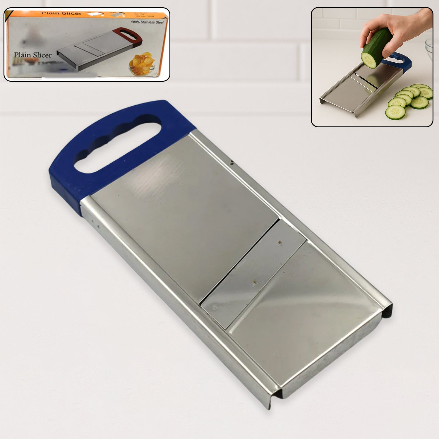 01_59f55816-96f6-4b2c-b5f2-637bd80a6c2b.jpg Plain Potato Slicer – Essential Kitchen Tool for Effortless Potato Cutting & Slicing - Image 1