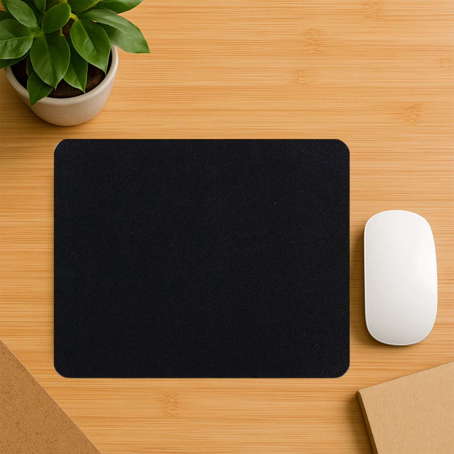 01_67f990b5-7fe7-44b5-8019-a756fc8f2a12.jpg Simple Mouse Pad Used For Mouse While Using Computer. - Image 1