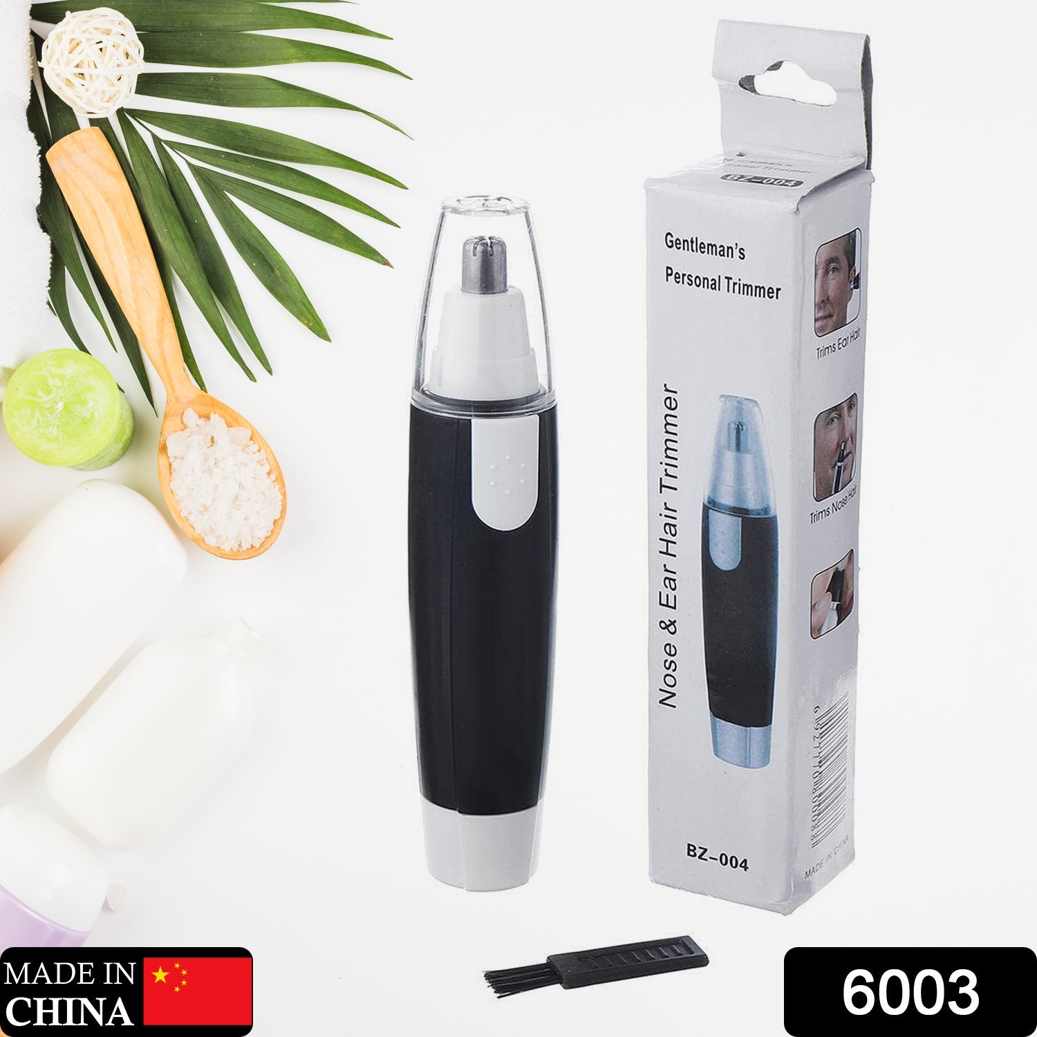 01_6ae57b18-b70c-456b-bea9-52a5dd00d44a.jpg Sharp Steel Battery-Operated Ear and Nose Hair Trimmer - Image 1