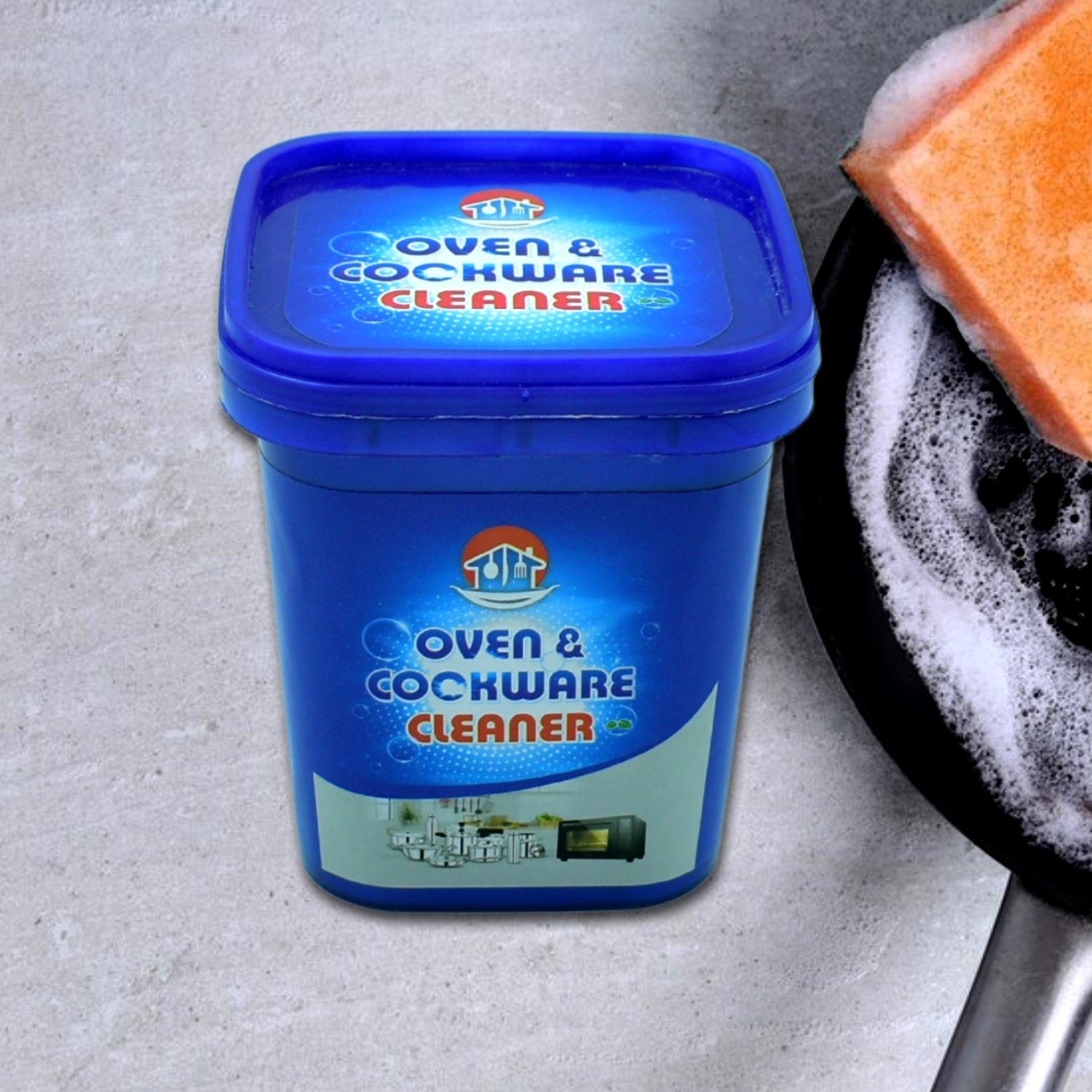 01_7440fa36-85b7-40f9-8123-f159de92ccdb.jpg Universal Oven & Cookware Cleaner Powder – Stainless Steel, Pot Stain & Rust Remover - Image 1