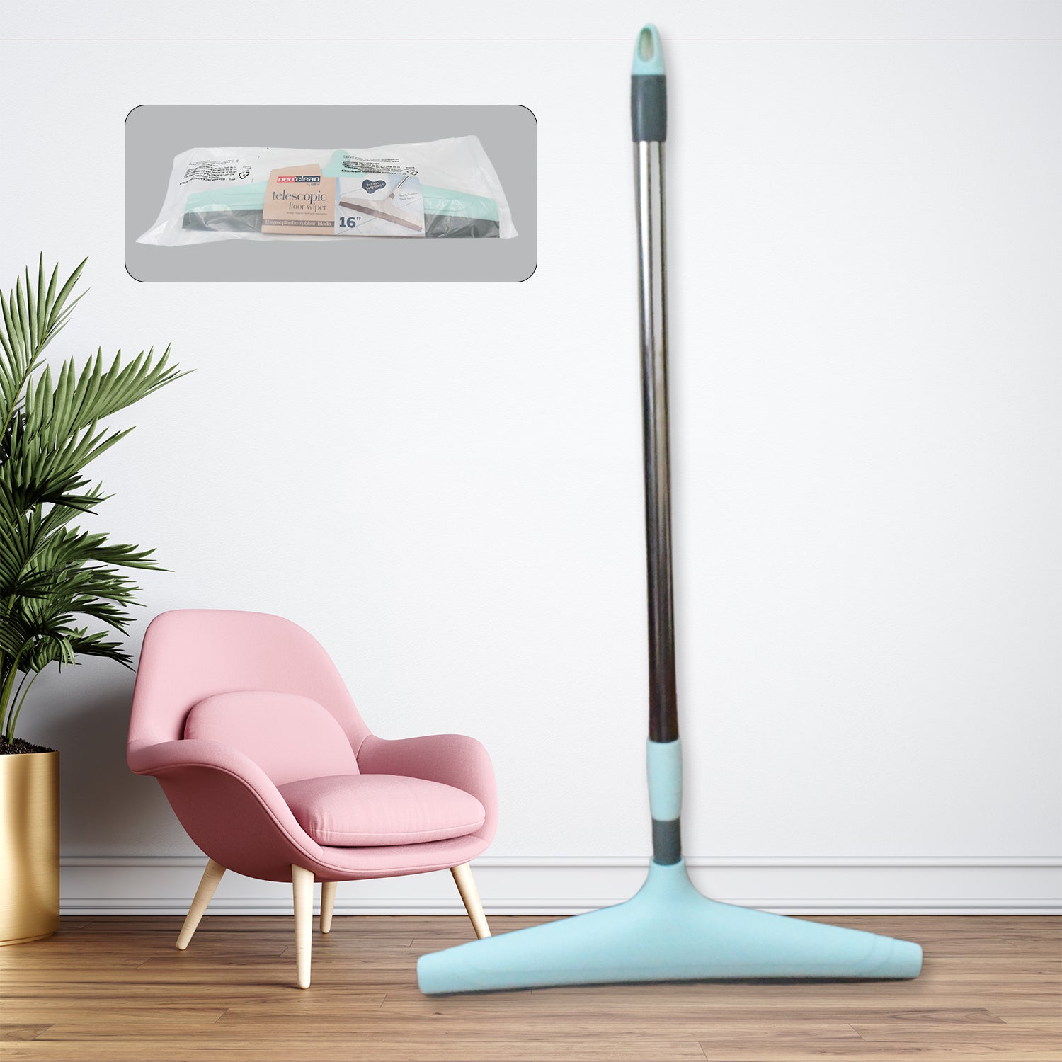 01_7b80675c-b4ae-4e8d-ac8d-d6894034a5c0.jpg Ganesh Telescopic Bathroom Wiper 12 Inch (30 cm) - Image 1