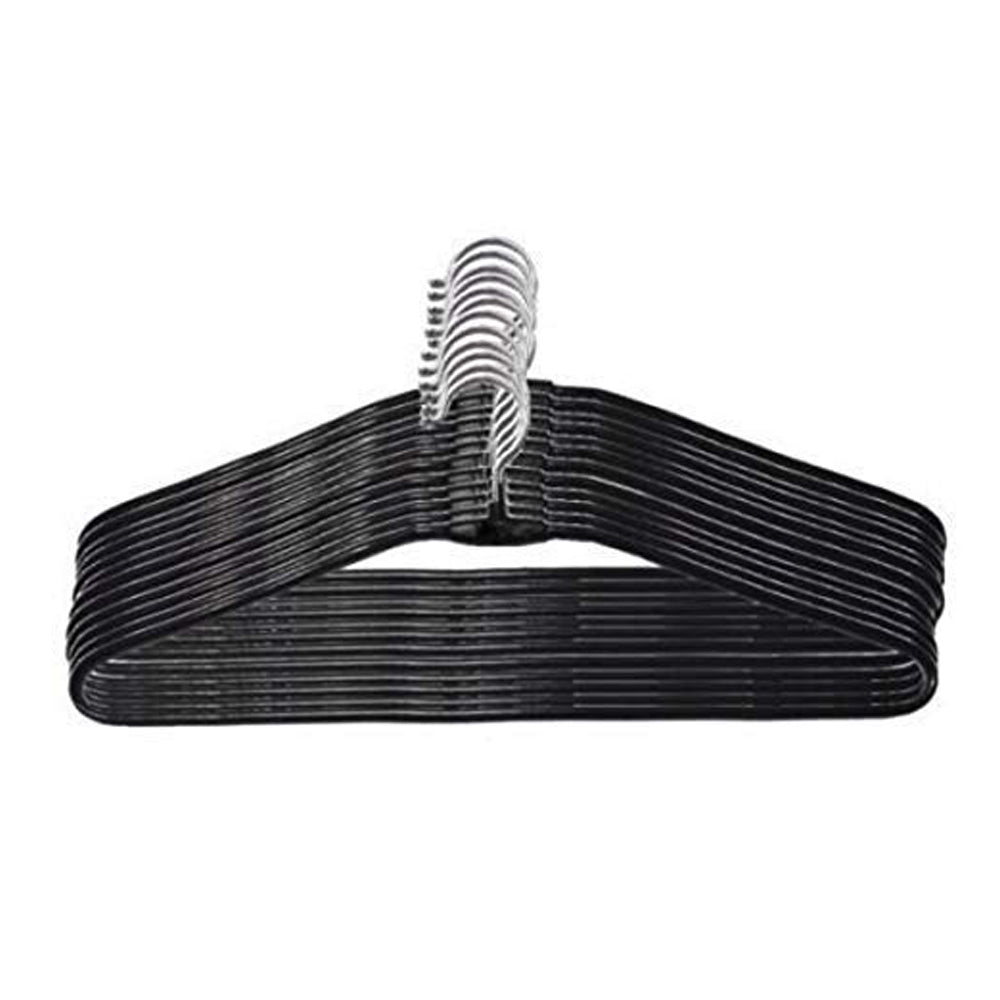 01_830a2c25-6010-4ece-af2b-0660cf74c1d2.jpg Wardrobe Cloth Hanger (Pack of 10) - Image 1
