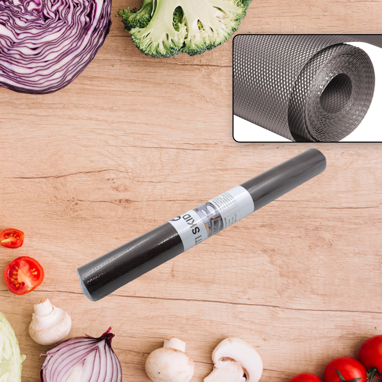 01_8afe3d95-c1f7-44f0-9831-6081a9b8fc34.jpg Anti-Slip Mat Liner Roll for Kitchen, Bathroom, Fridge & Shelves (45cmx3m) - Image 1