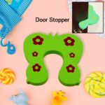 Kids Safety Finger Pinch Door Guard – Cute Animal Security Door Stopper (1 Pc)