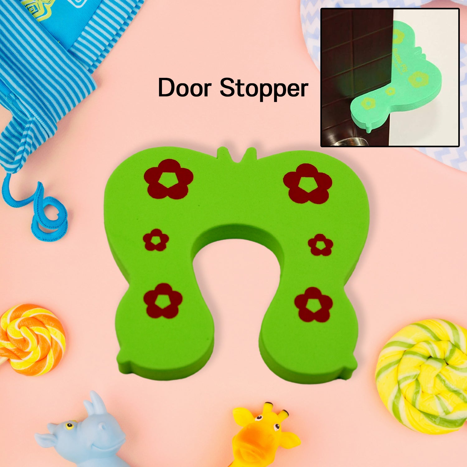 01_949dfa08-f985-42b9-9fad-7f3f4bdb7d9e.jpg Kids Safety Finger Pinch Door Guard – Cute Animal Security Door Stopper (1 Pc) - Image 1