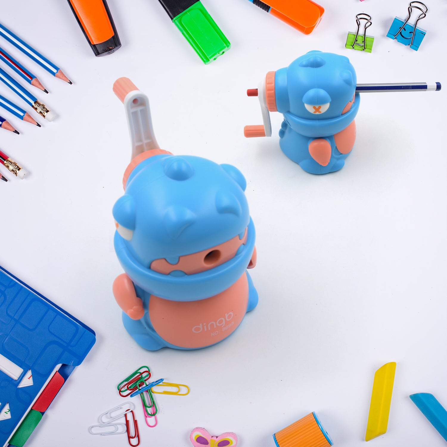 01_96dd8ac1-8b01-4637-9a30-9632ecb11430.jpg Sharpener for Pencil with Removable Tray Hardiness Steel Cutterr Birthday Return Gift - Image 1