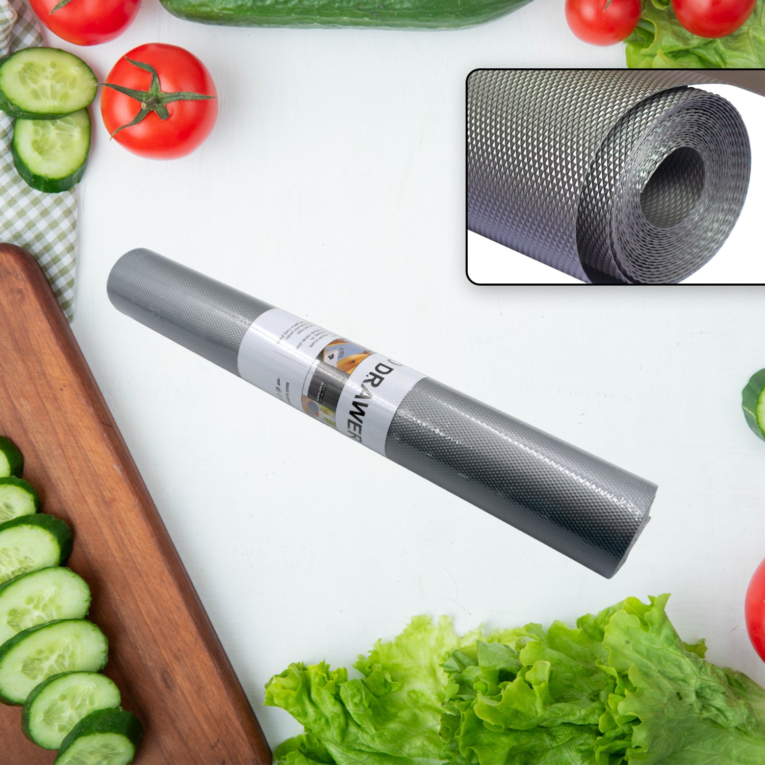 01_9826d64e-129e-4125-852c-9e985a61fb89.jpg Multipurpose Anti-Slip Mat Liner For Kitchen, Bathroom, Cabinet & Shelf (45×5m) - Image 1