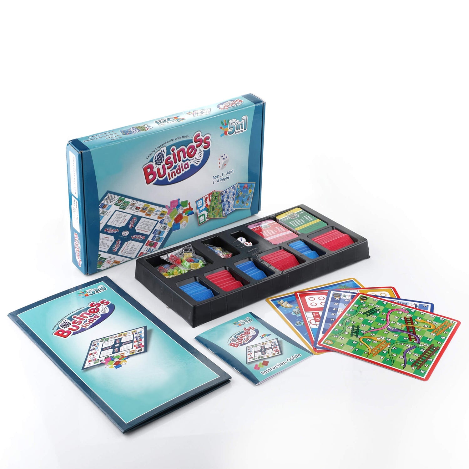 01_98488be0-8bf9-457a-bc74-f20a57d041af.jpg Fun Filled Business Game with Plastic Money Coins for Young Businessmen - Image 1