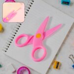 Child-Safe Plastic Scissors Set for Toddlers & Preschool Kids - Art & Craft Supplies