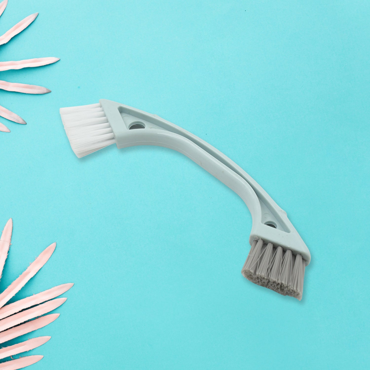 01_a810b60c-2c22-41bc-9007-f6957a3ba929.jpg Multi Purpose Double Side Twin Cleaning Brush For Home & Clening Brush (1 Pc) - Image 1