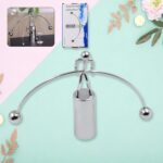 Mini Steel Balance Toy Newton Cradle Pendulum Desk Metal Decoration for Home Crafts