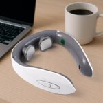 Electric Neck Massager for Deep Tissue Pain Relief Cervical Vertebra Massager