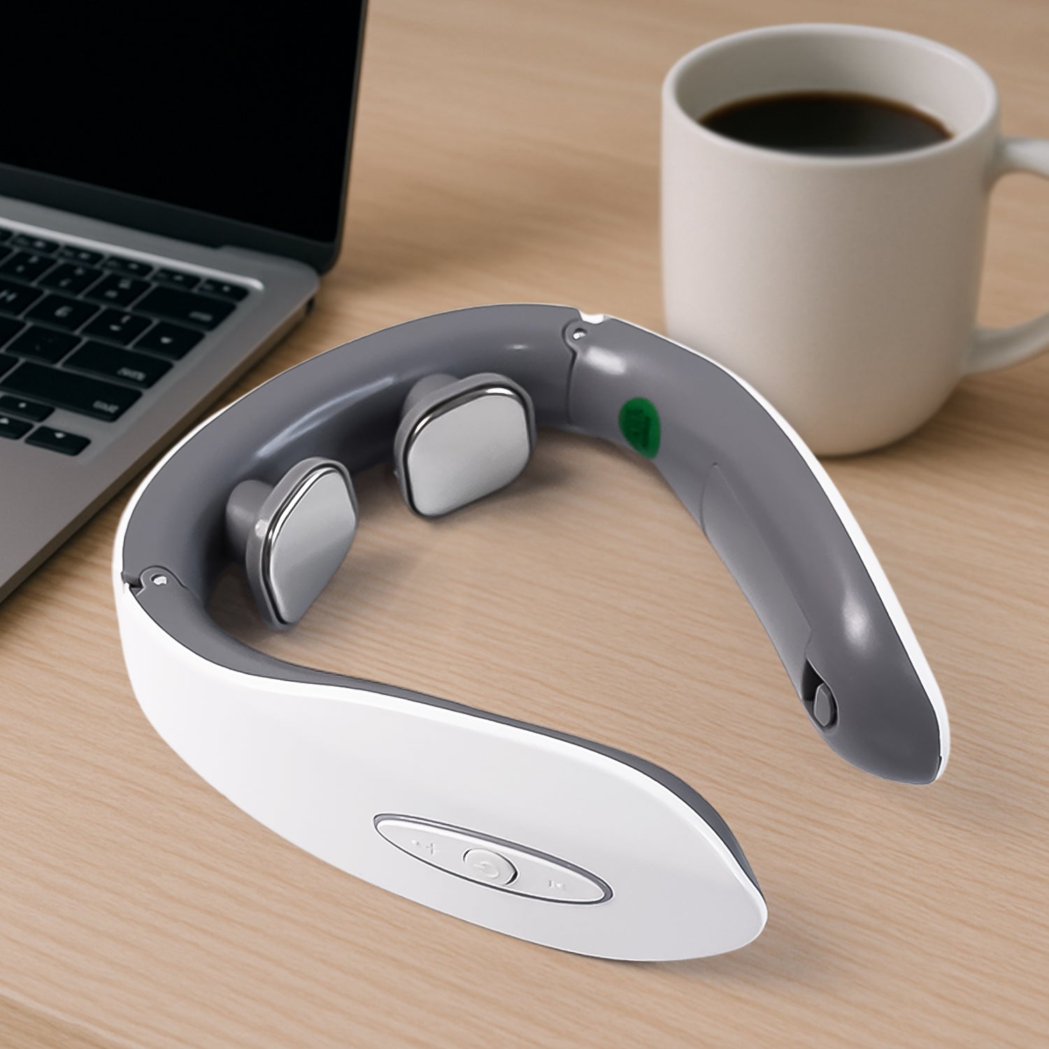01_bf4a5b96-6538-400c-b810-26625ca2f2d8.jpg Electric Neck Massager for Deep Tissue Pain Relief Cervical Vertebra Massager - Image 1