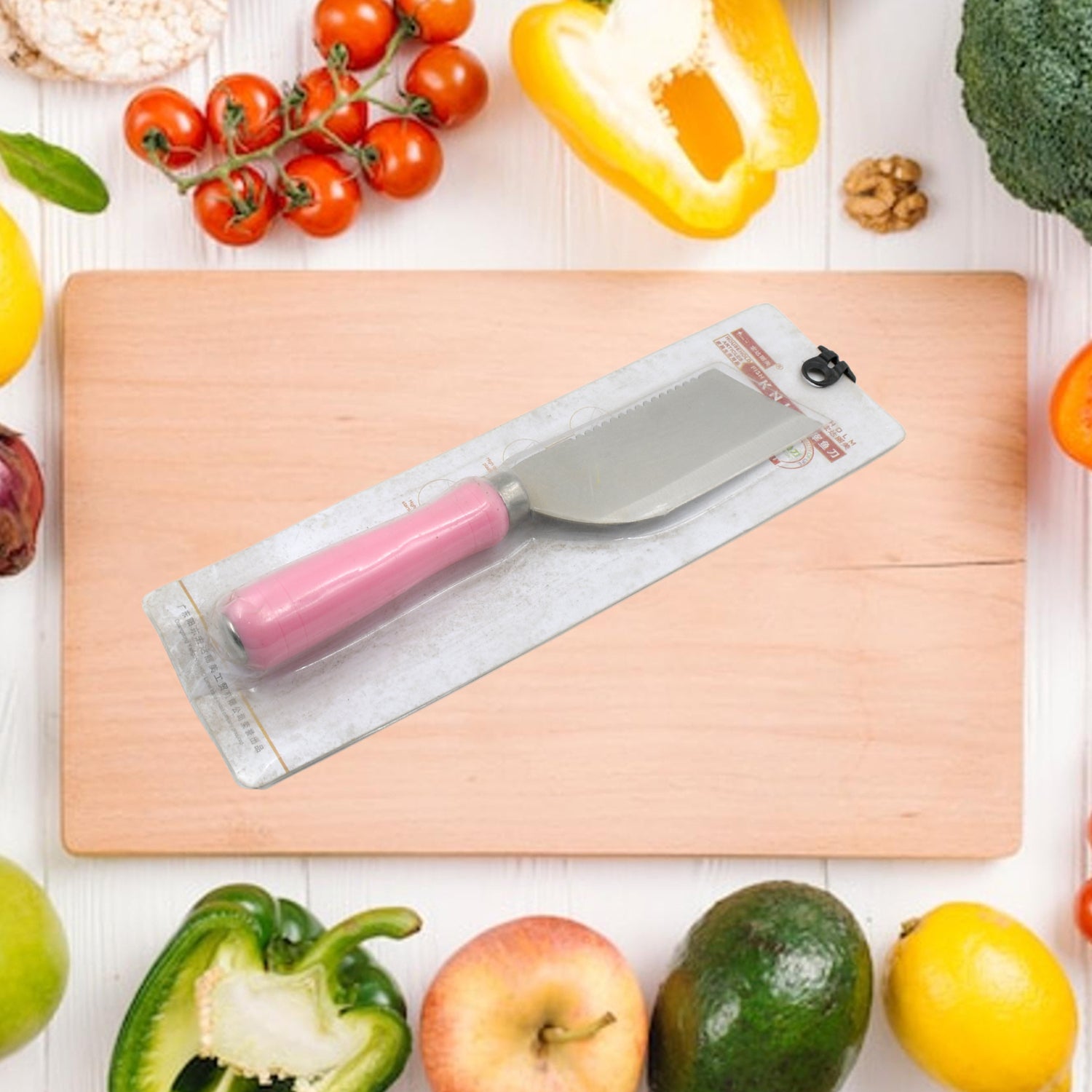 01_c108c07b-6d4e-4158-bba8-87cafb52e0b2.jpg Stainless Steel Knife For Kitchen Use, Knife Set, Fruit, Vegetable,(Mix Design 1 Pc) - Image 1