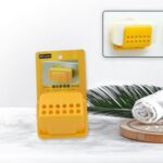 Self-Adhesive Sponge and Soap Holder | No-Drill Sink Organizer & Multipurpose