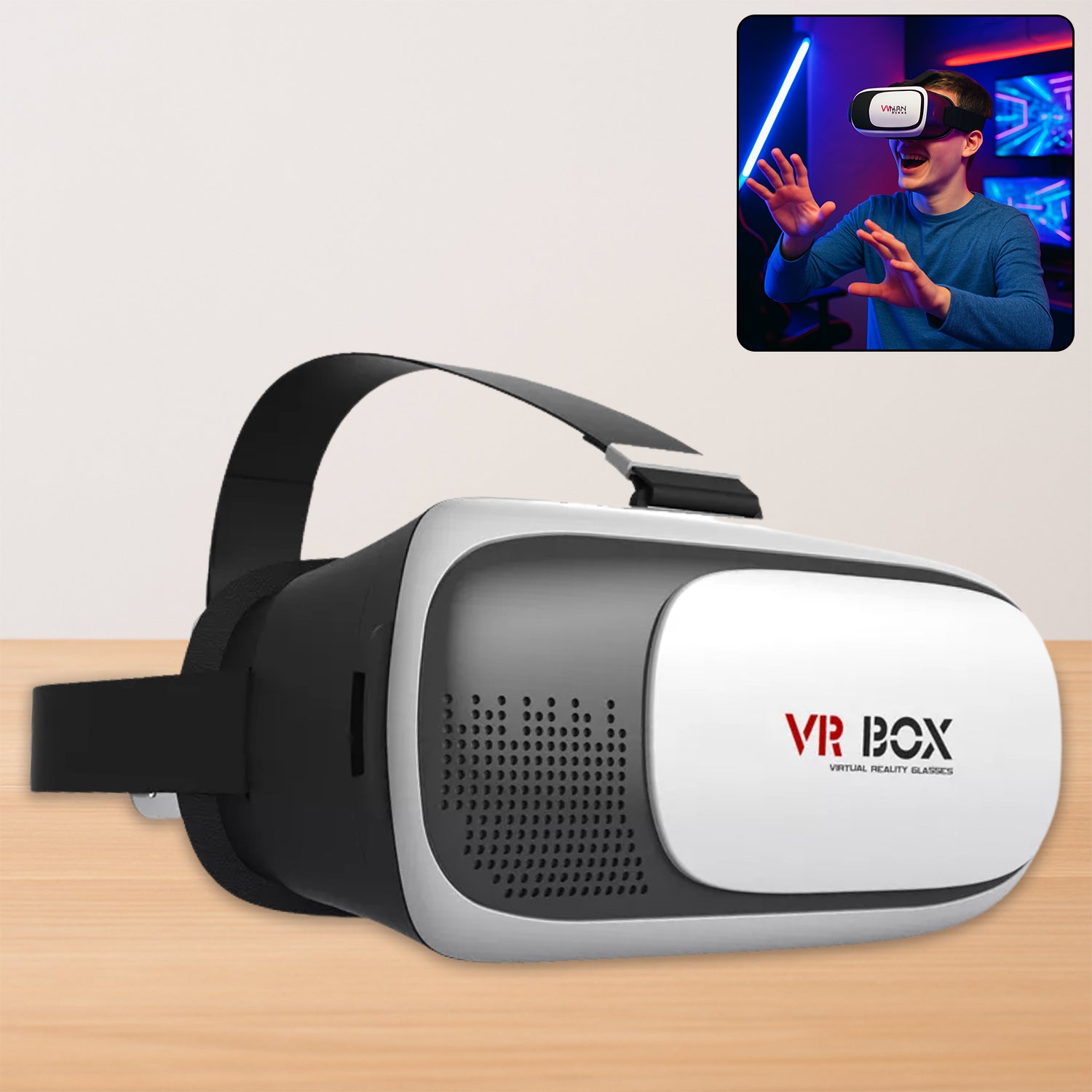 01_d514b8f8-cf99-4595-871f-9a99d74e4e15.jpg 3D VR Box Virtual Reality Glasses - Image 1