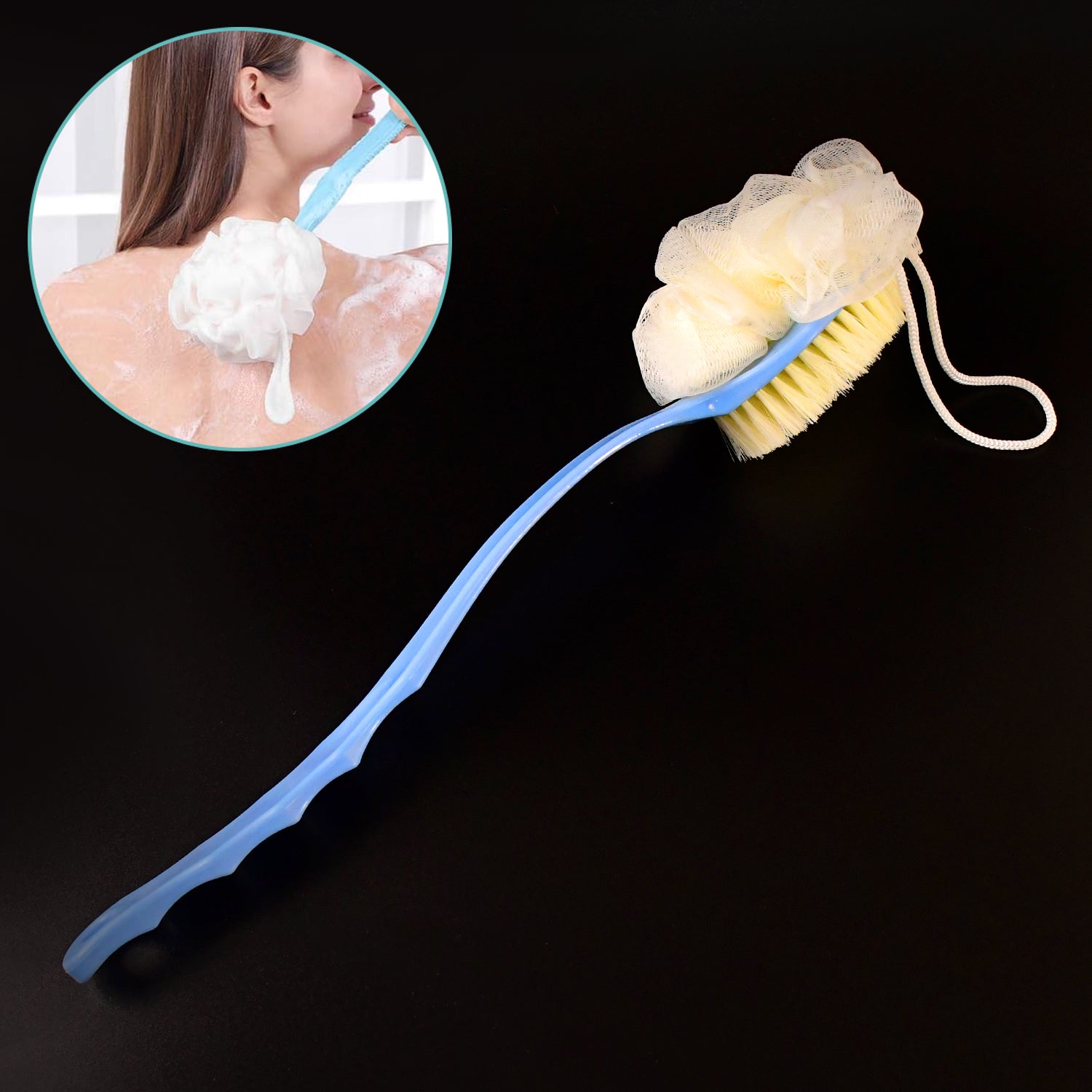 01_d801f44d-aa63-4928-8a8c-a5e9ab554a2d.jpg 2in1 Bath Brush With Long Handle - Image 1