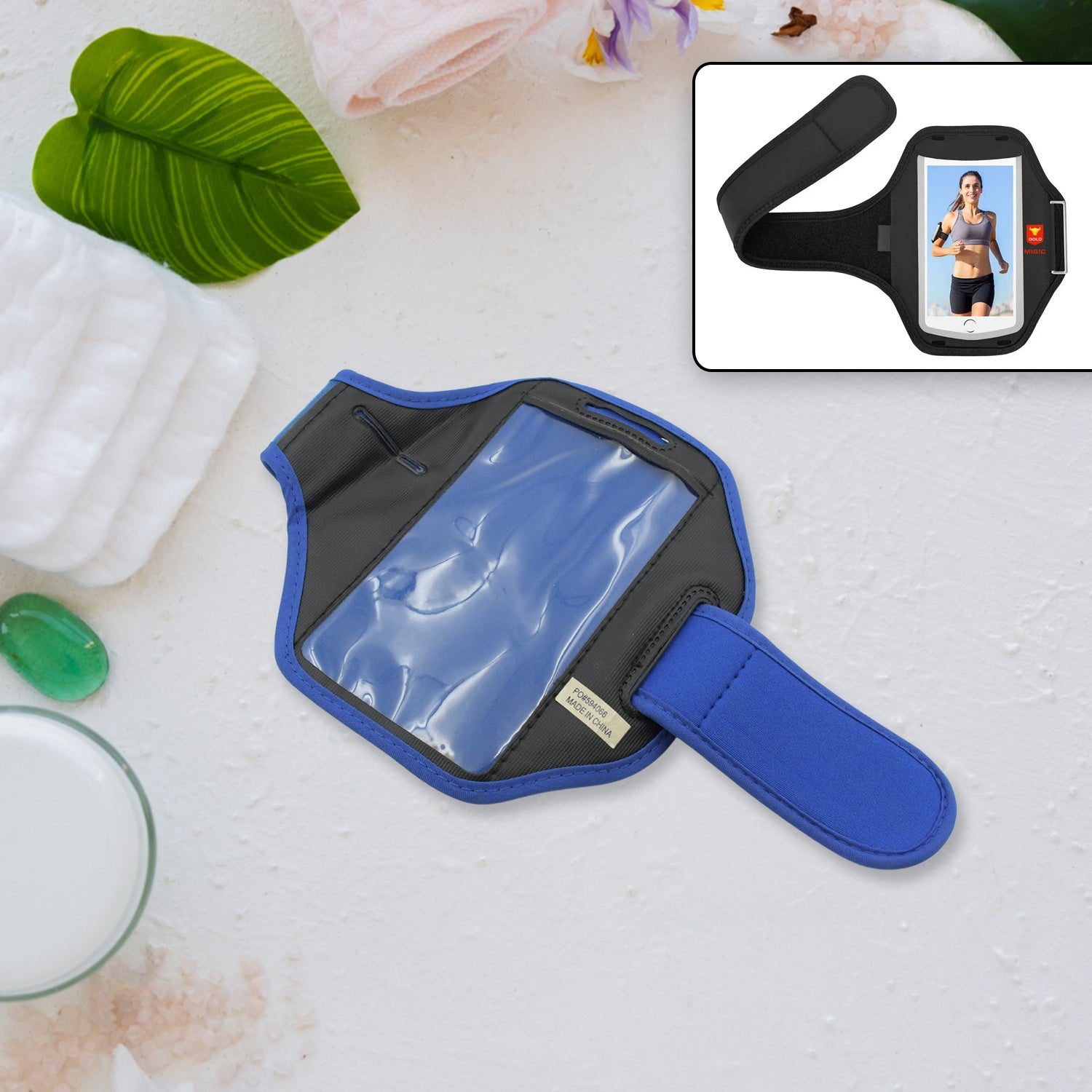 01_df11b071-48ff-4021-996b-61dfef8fdf3c.jpg Sports Wrist Bag – Running Armband Phone Holder (1 Pc) - Image 1