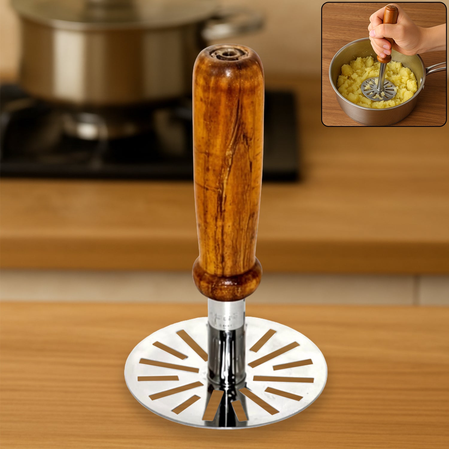 01_f0d1861f-479a-4fec-ae28-485eb1143158.jpg Pavbhaji Masher – Strong Kitchen Tool for Mashing Pavbhaji & Vegetables - Image 1