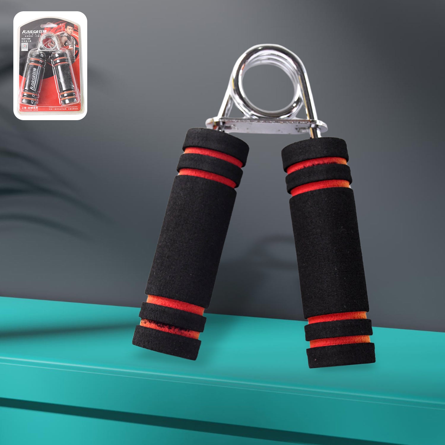 01_fe89f758-7c69-40c0-9888-fccbc579d7c1.jpg Hand Gripper for arm Exerciser Wrist Fitness Hand Grip - Image 1