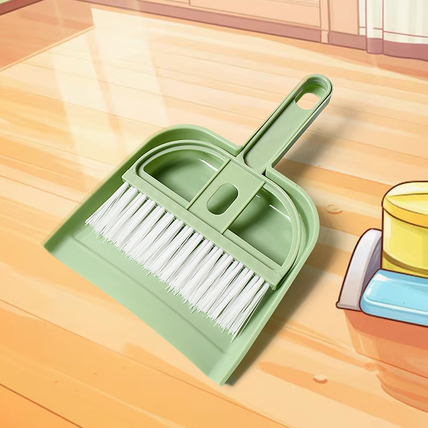 01_fee928c3-350c-4792-9e4c-ce8b9bc1e44d.jpg Mini Dustpan Supdi with Brush Broom Set for Multipurpose Cleaning , Supdi - Image 1