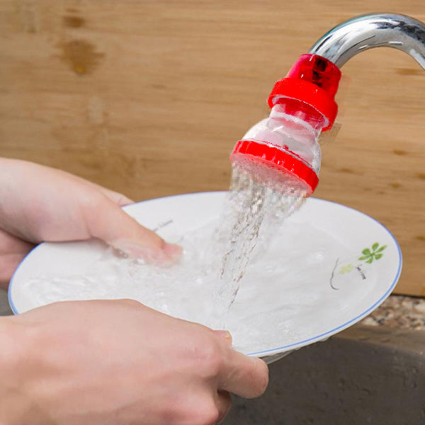 02_00cbd61d-e1be-4787-964b-de88b08cbac6.jpg Small Plastic 360-Degree Shower Head Faucet - Image 1