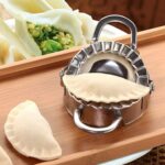 Stainless Steel Dumpling Maker Easy & Reliable Dumplings, Ghughra maker Every Time (1 Pc)