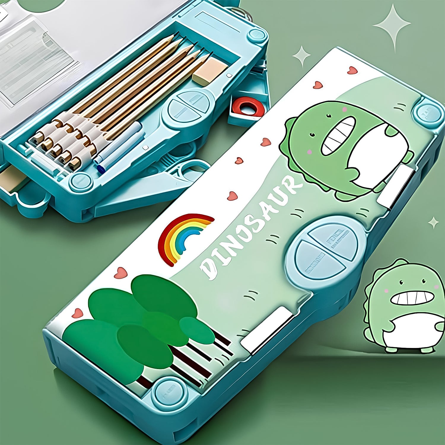 02_263fb012-2603-4ad7-a48a-69731a535890.jpg Multifunctional Pencil Box for Kids (Magnetic, Pop-Up) - Image 1