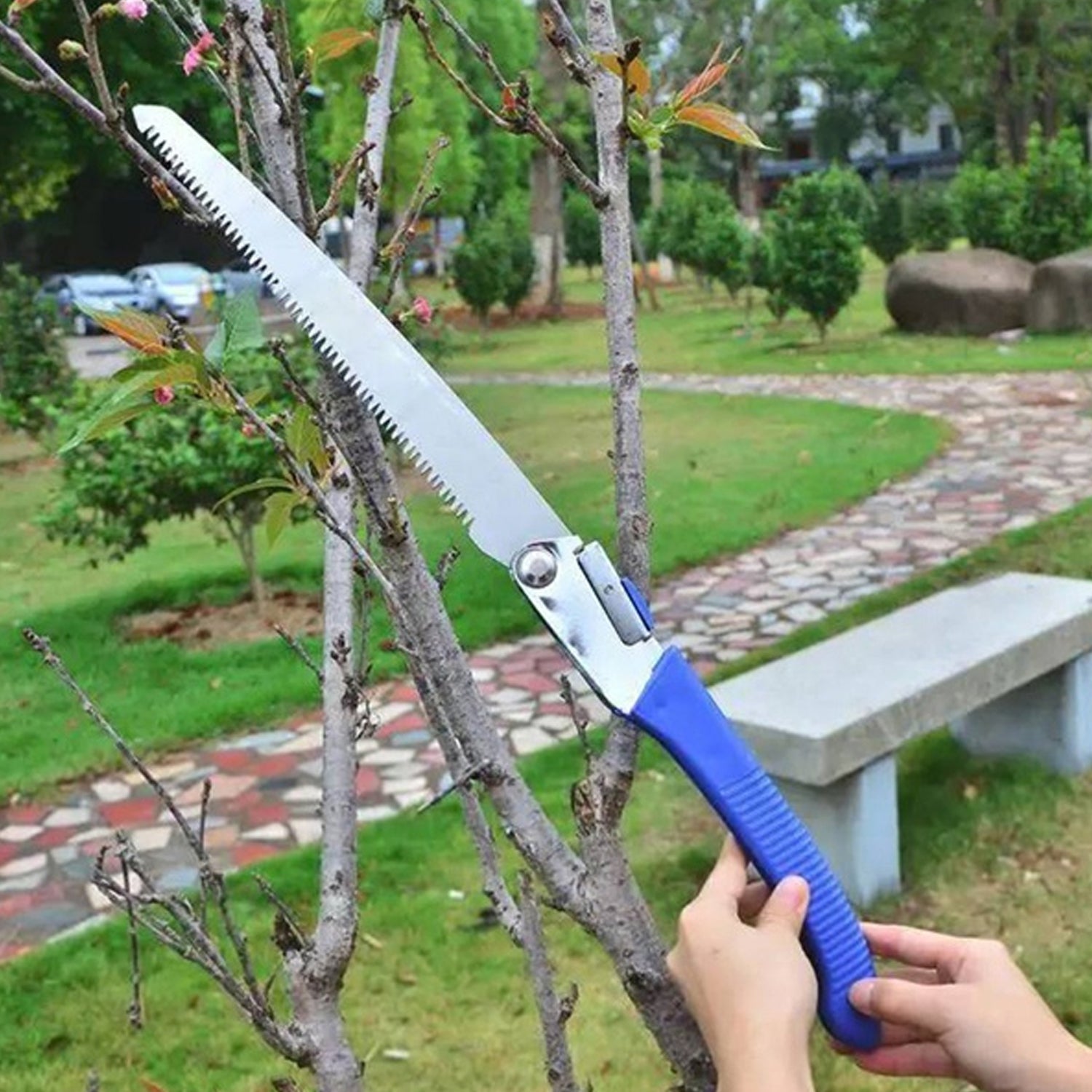 02_2e613e2d-af15-4ddf-9f45-871a86ca9a5d.jpg Woodworking Folding Multi-purpose Gardening Saw Outdoor Logging Saw - Image 1