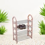 4-Layer Shoe Storage Shelf Stand for Space-Saving Home Organizer