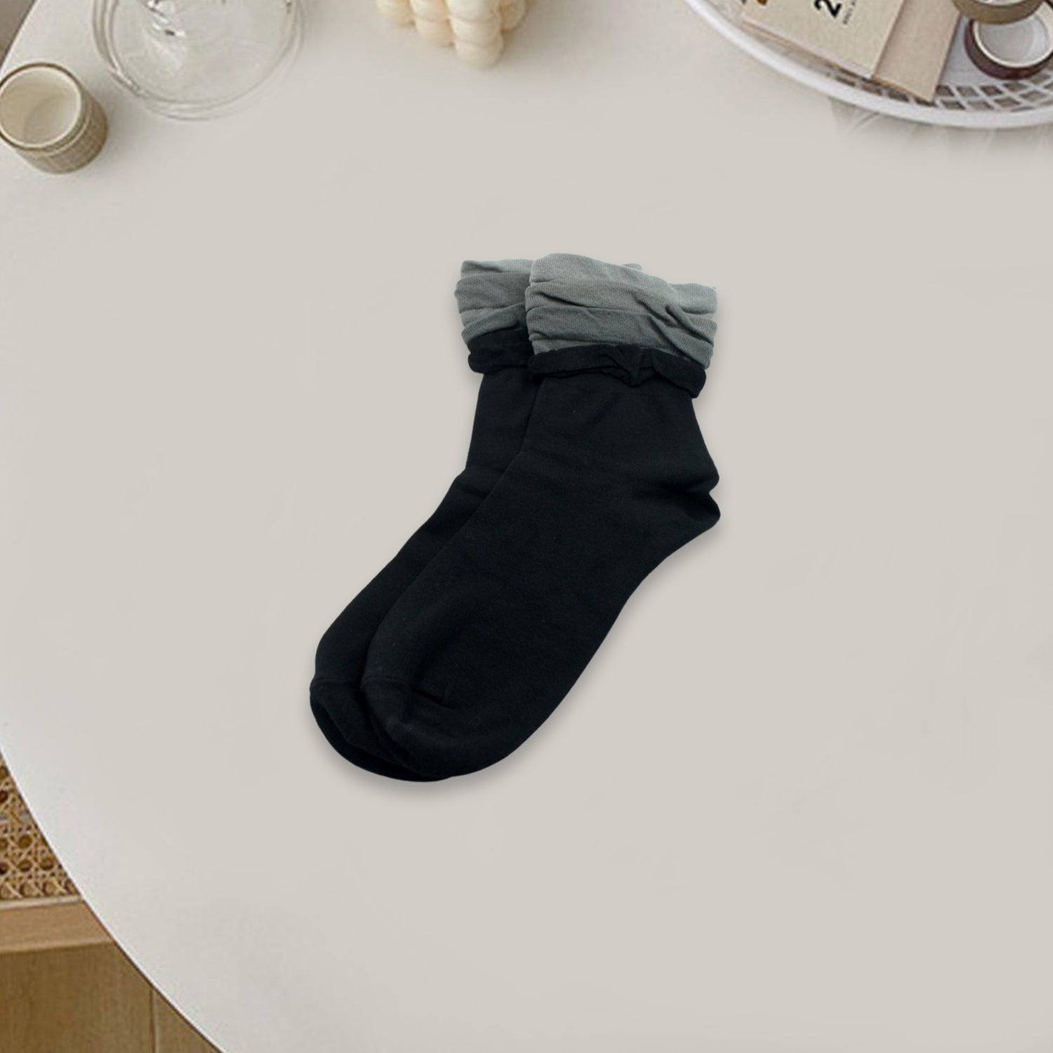 02_38856055-017f-4b73-854c-751926c2fac6.jpg Socks Breathable Thickened Classic Simple Soft Skin Friendly - Image 1