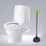 Toilet Plunger – For Clogs in Bowls & Sinks in Homes & Commercial Buildings