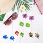 Premium Strong Adhesive Wall Hooks Set of 10