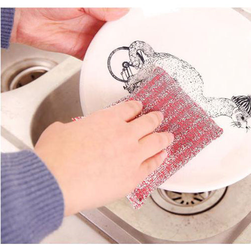 02_4441ab56-cac1-4378-9b9d-404e3d43a147.jpg Scratch Proof Kitchen Utensil Scrubber Pad (Pack of 12) - Image 1