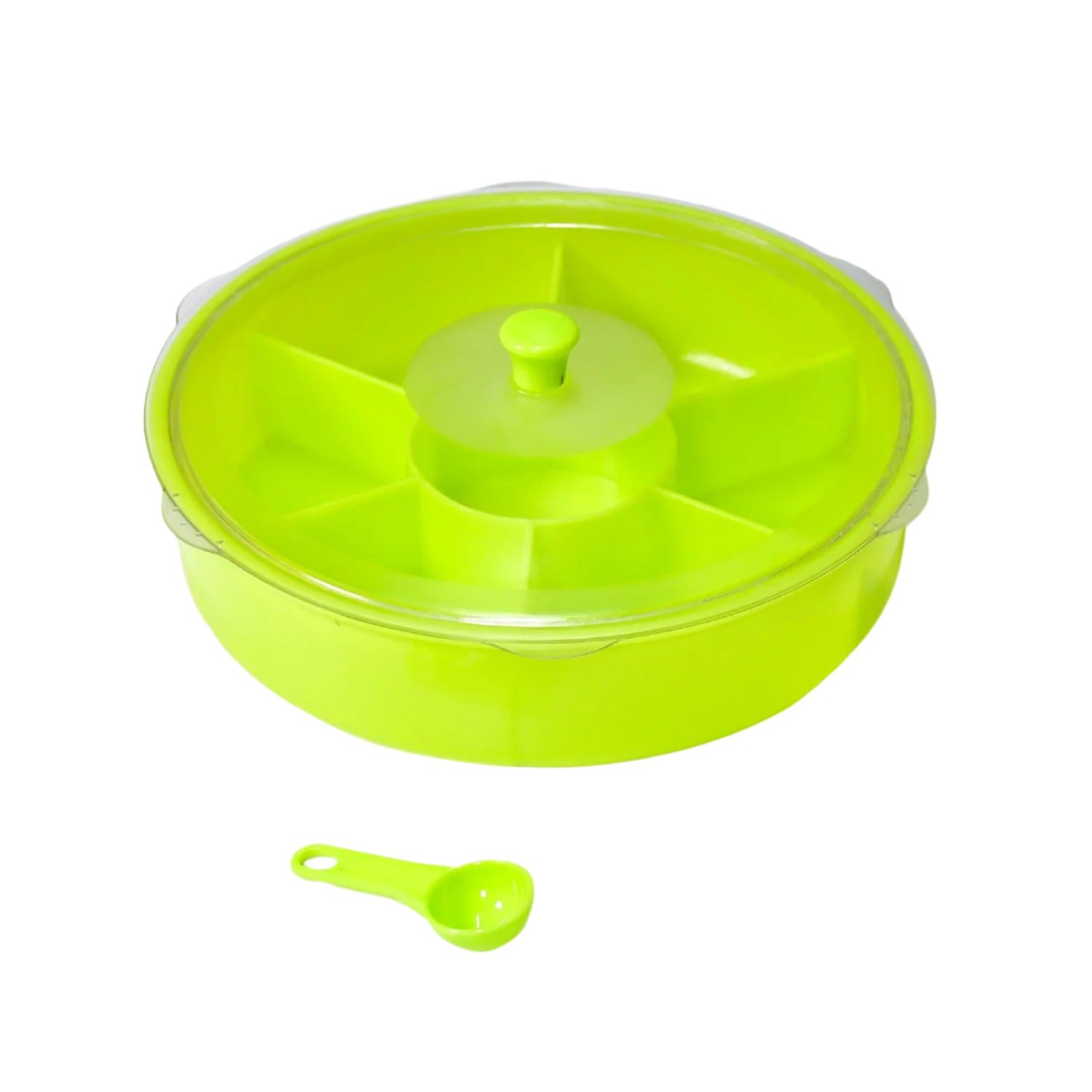02_4792f9ab-0206-4ca9-9923-8a7adf52171c.jpg Multipurpose Dry-fruit and masala box with single spoon. - Image 1