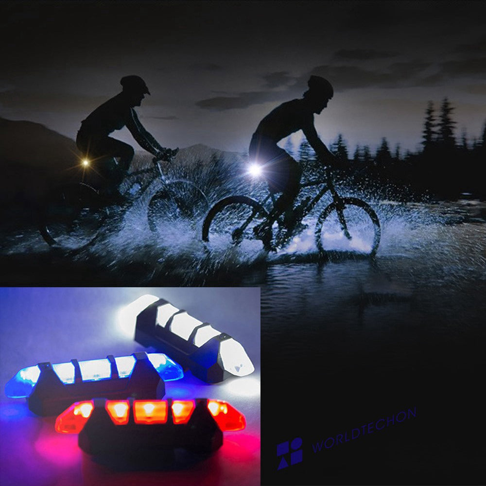 02_4f366f5a-a5a8-42be-8a0c-0adddccc772a.jpg Rechargeable Bicycle Front Waterproof LED Light (Blue) - Image 1