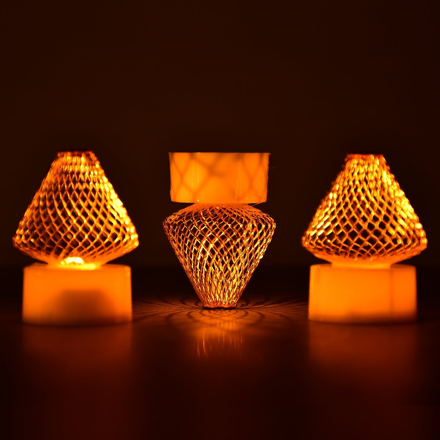 02_50902f5c-3859-4bd2-b16e-463b1fc4b01f.jpg 12Pcs Flameless LED Tea Light Candles for Home & Event Decor, Diwali - Image 1