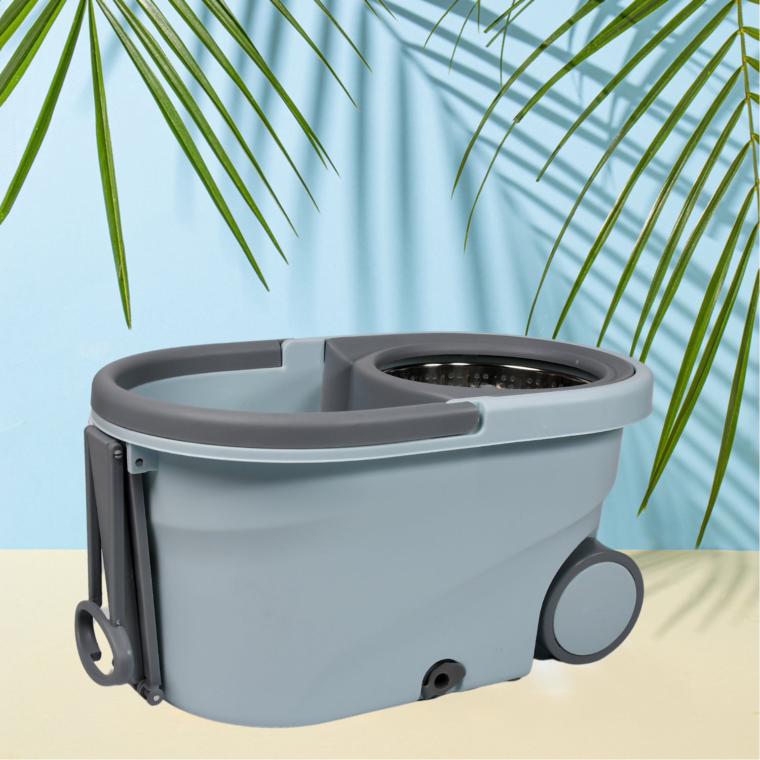 02_58310b50-4909-4de0-98f6-ee312495c940.jpg Quick Spin Cleaning Mop with Bucket - Image 1